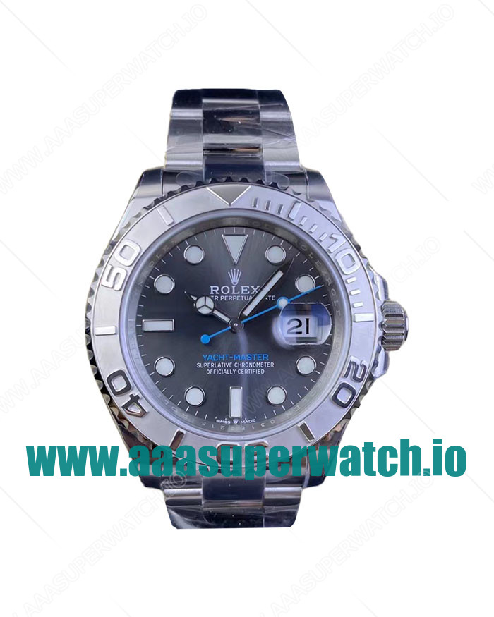 Replica Rolex Yacht-Master 126622 C Factory Stainless Steel Anthracite Dial Swiss 3235