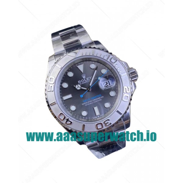 Replica Rolex Yacht-Master 126622 C Factory Stainless Steel Anthracite Dial Swiss 3235