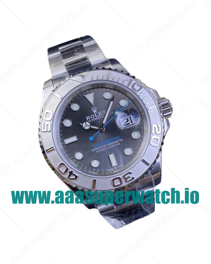 Replica Rolex Yacht-Master 126622 C Factory Stainless Steel Anthracite Dial Swiss 3235