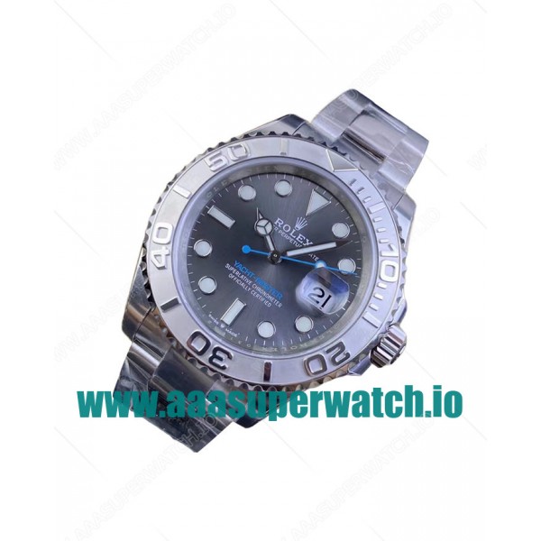 Replica Rolex Yacht-Master 126622 C Factory Stainless Steel Anthracite Dial Swiss 3235
