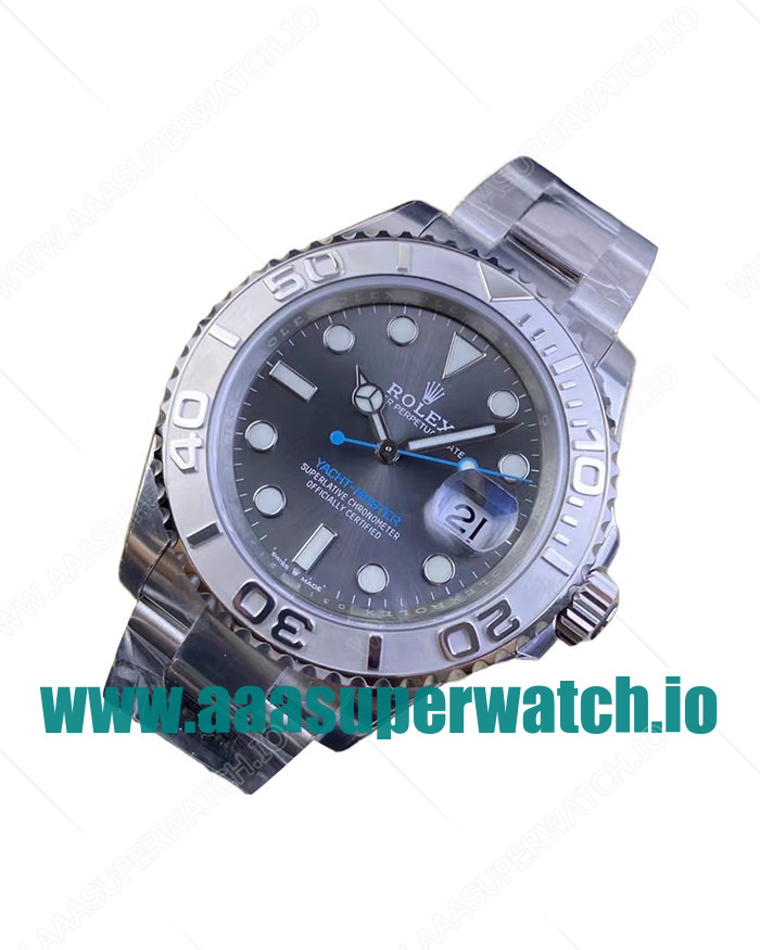 Replica Rolex Yacht-Master 126622 C Factory Stainless Steel Anthracite Dial Swiss 3235