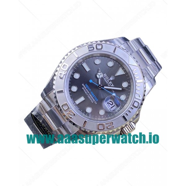 Replica Rolex Yacht-Master 126622 C Factory Stainless Steel Anthracite Dial Swiss 3235