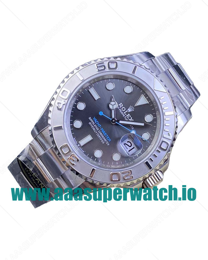 Replica Rolex Yacht-Master 126622 C Factory Stainless Steel Anthracite Dial Swiss 3235