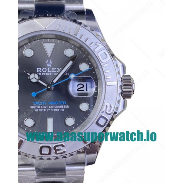 Replica Rolex Yacht-Master 126622 C Factory Stainless Steel Anthracite Dial Swiss 3235