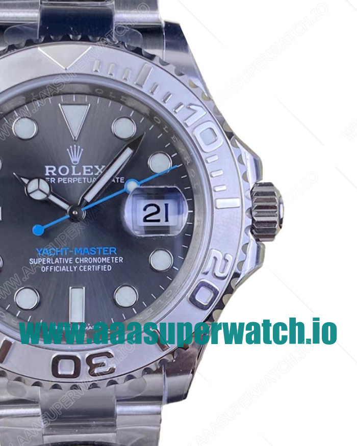 Replica Rolex Yacht-Master 126622 C Factory Stainless Steel Anthracite Dial Swiss 3235