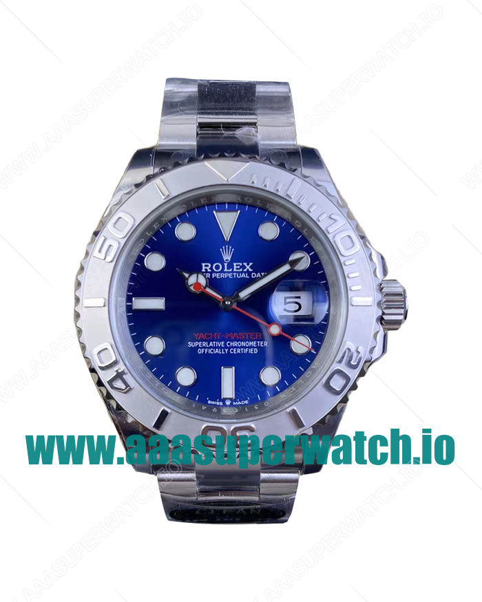 Replica Rolex Yacht-Master 126622 C Factory Stainless Steel Blue Dial Swiss 3235