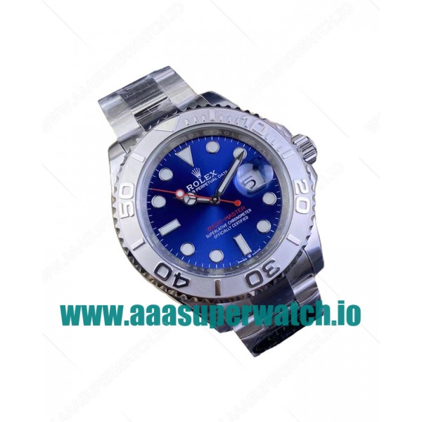 Replica Rolex Yacht-Master 126622 C Factory Stainless Steel Blue Dial Swiss 3235