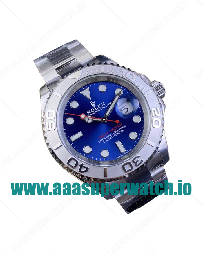 Replica Rolex Yacht-Master 126622 C Factory Stainless Steel Blue Dial Swiss 3235