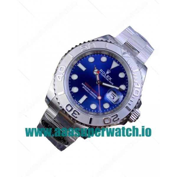 Replica Rolex Yacht-Master 126622 C Factory Stainless Steel Blue Dial Swiss 3235
