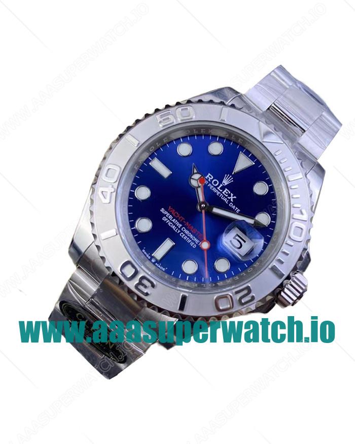 Replica Rolex Yacht-Master 126622 C Factory Stainless Steel Blue Dial Swiss 3235