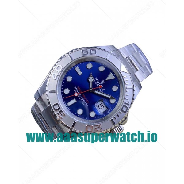 Replica Rolex Yacht-Master 126622 C Factory Stainless Steel Blue Dial Swiss 3235