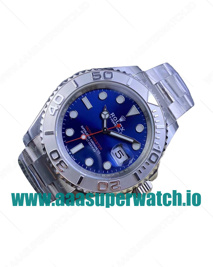 Replica Rolex Yacht-Master 126622 C Factory Stainless Steel Blue Dial Swiss 3235