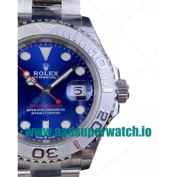 Replica Rolex Yacht-Master 126622 C Factory Stainless Steel Blue Dial Swiss 3235