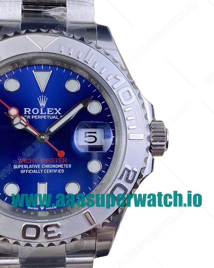 Replica Rolex Yacht-Master 126622 C Factory Stainless Steel Blue Dial Swiss 3235