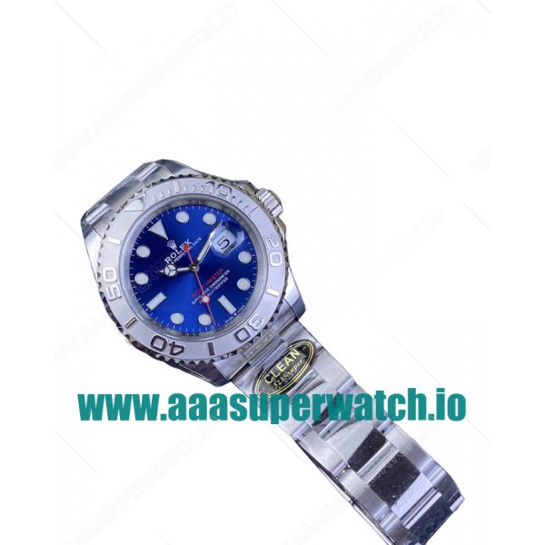 Replica Rolex Yacht-Master 126622 C Factory Stainless Steel Blue Dial Swiss 3235