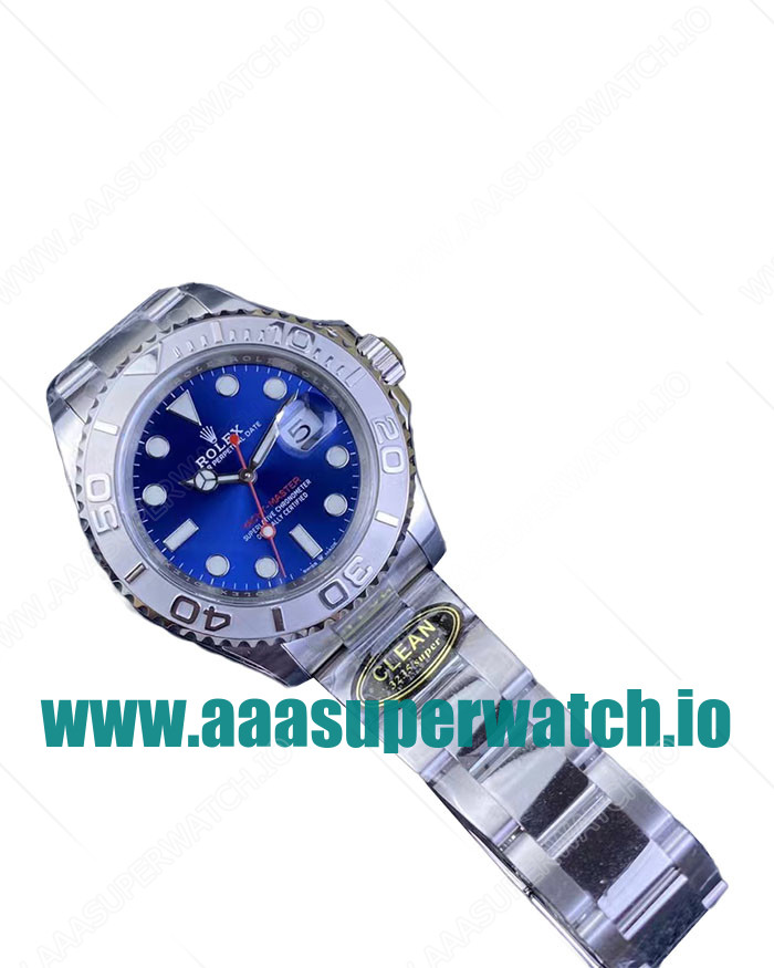 Replica Rolex Yacht-Master 126622 C Factory Stainless Steel Blue Dial Swiss 3235