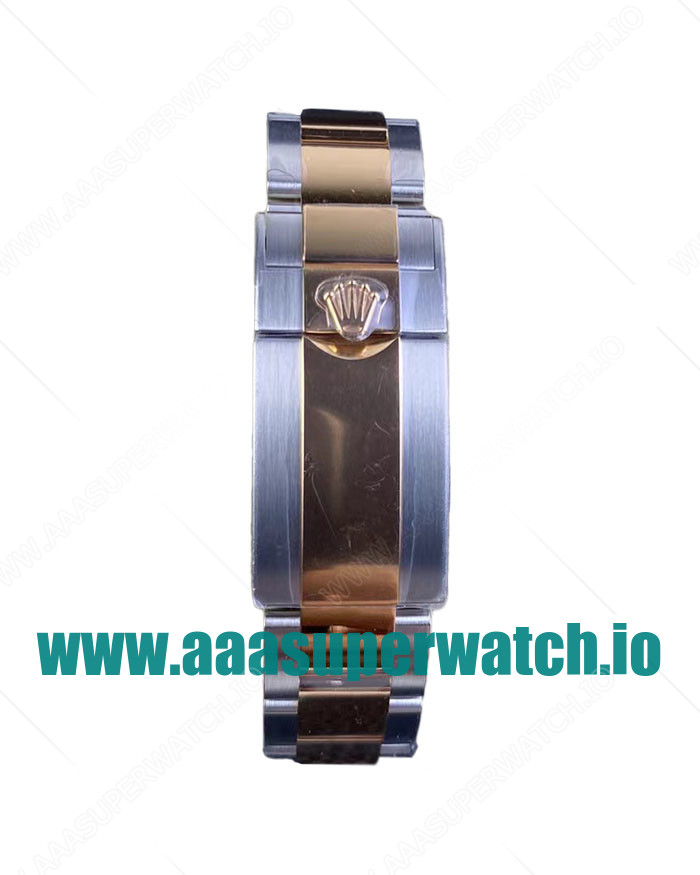 Replica Rolex Yacht-Master 126621 C Factory Stainless steel & Rose Gold Black Dial Swiss 3186