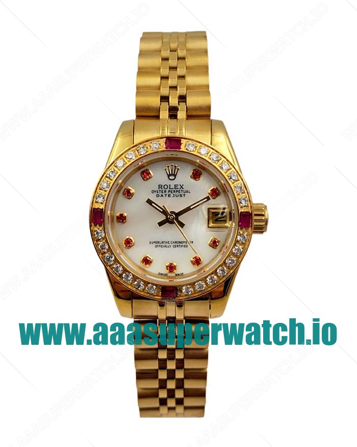 Rolex Replica Lady-Datejust 179138 - 26 MM
