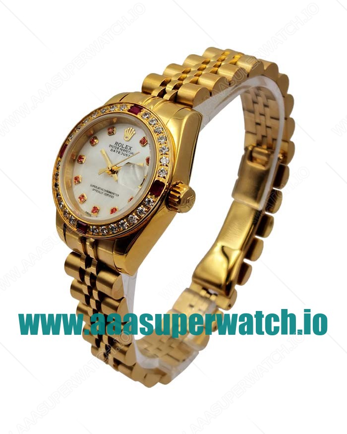 Rolex Replica Lady-Datejust 179138 - 26 MM