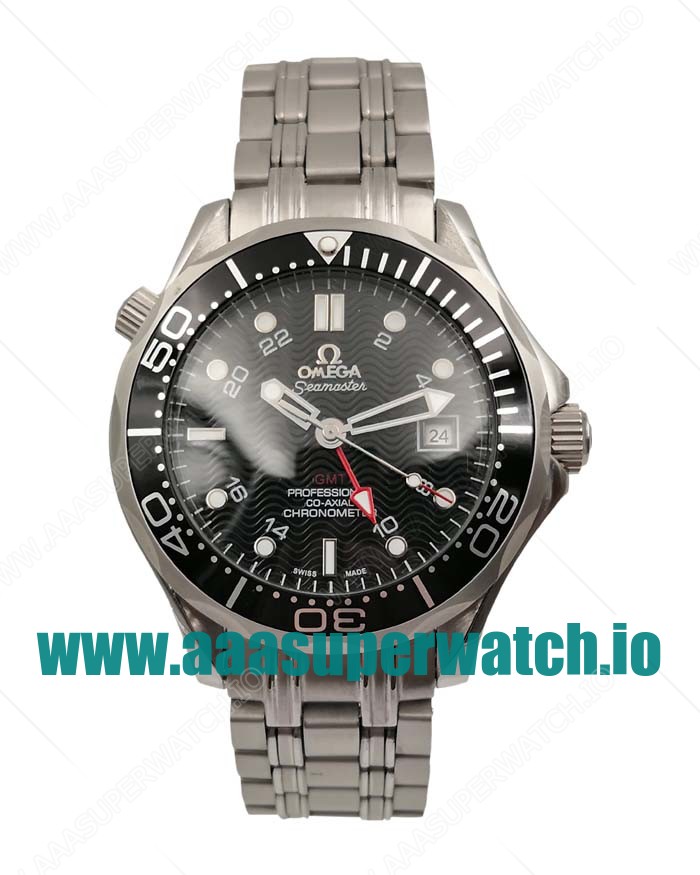 Omega Replica Seamaster 300 M GMT 2535.80.00 - 42 MM