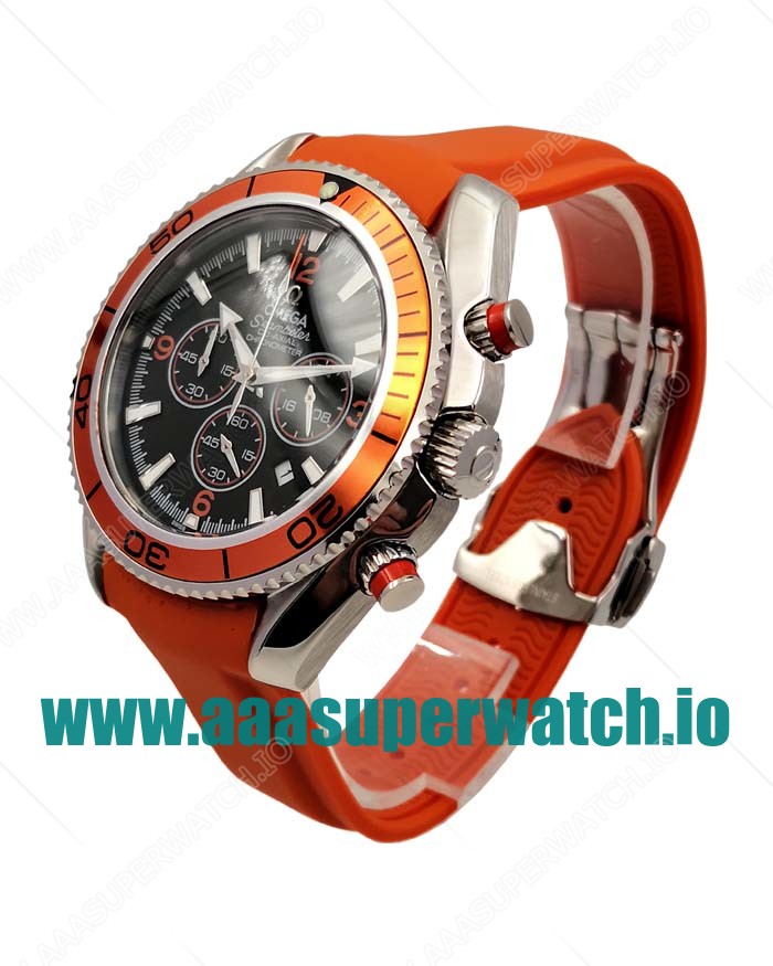 Omega Replica Seamaster Planet Ocean Chrono 2918.50.82 - 43 MM