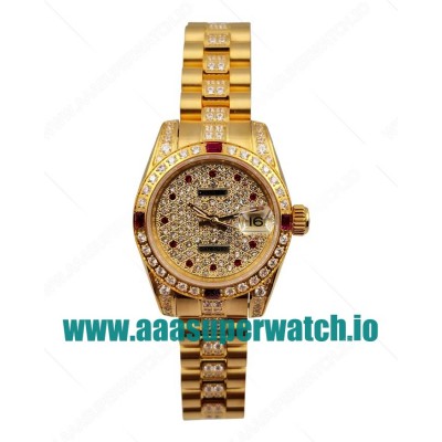 Rolex Replica Lady-Datejust 179158 - 26 MM