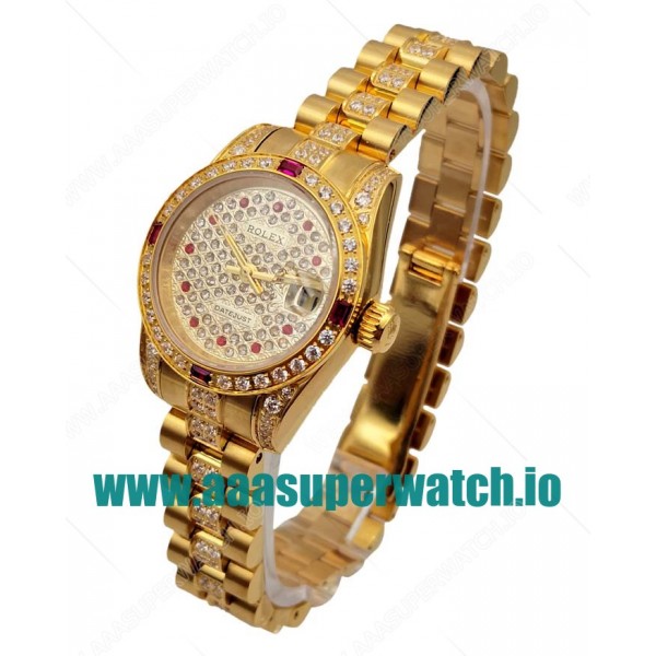Rolex Replica Lady-Datejust 179158 - 26 MM