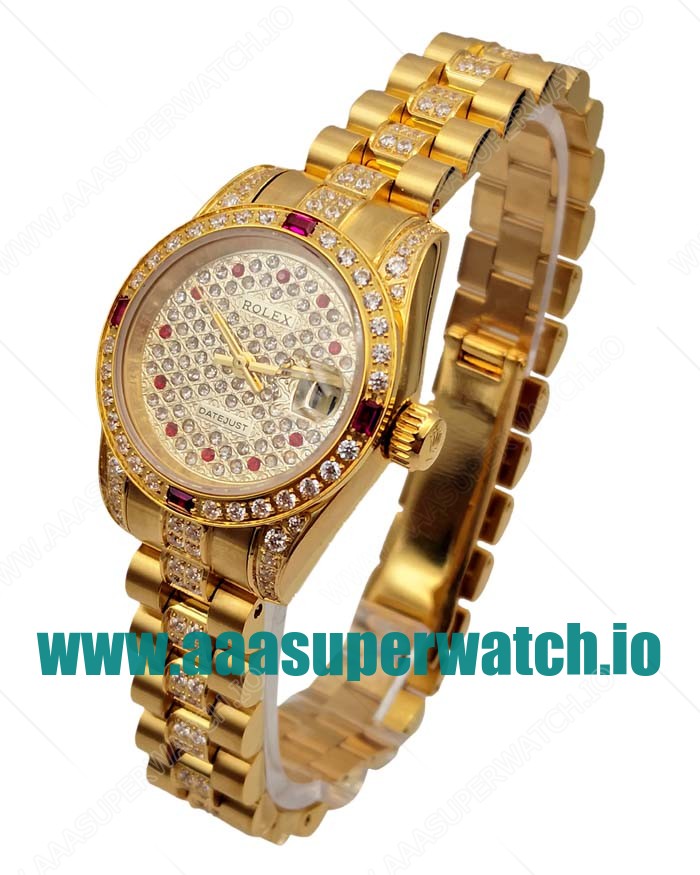 Rolex Replica Lady-Datejust 179158 - 26 MM