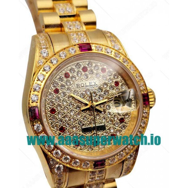 Rolex Replica Lady-Datejust 179158 - 26 MM