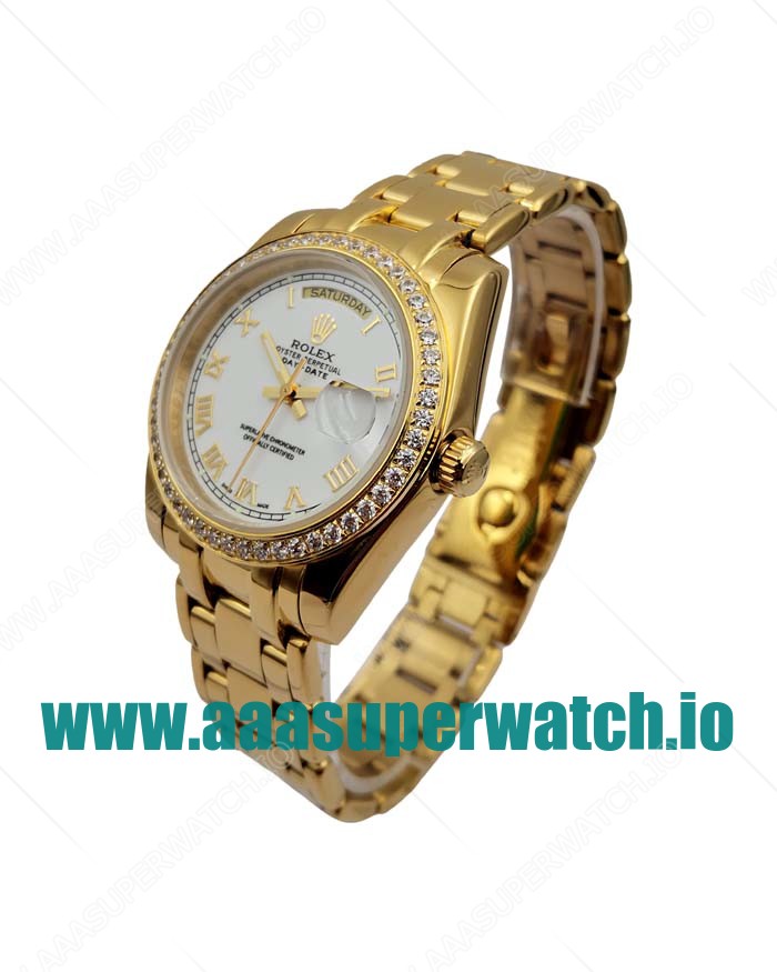 Rolex Replica Day-Date 118348 - 36 MM