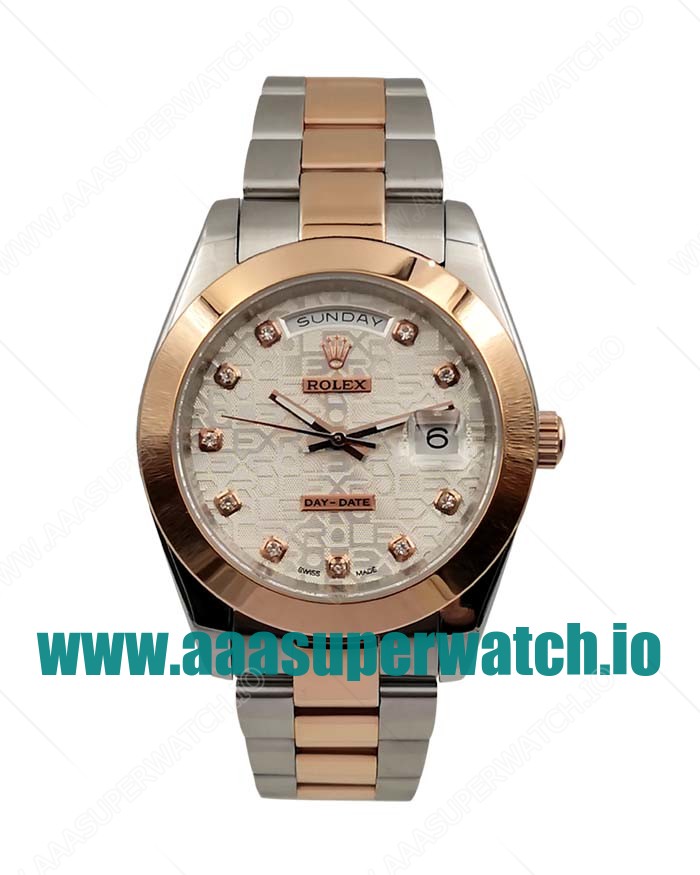Rolex Replica Day-Date 218206 - 41 MM