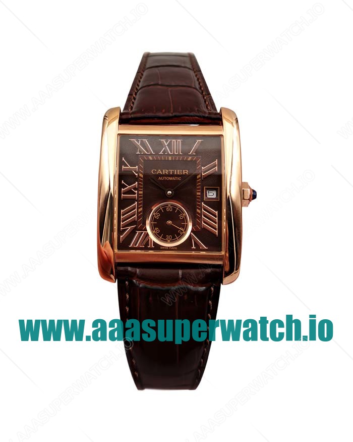 Cartier Replica Tank MC W5330002 - 44 MM