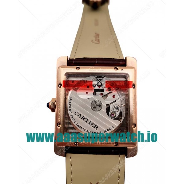 Cartier Replica Tank MC W5330002 - 44 MM