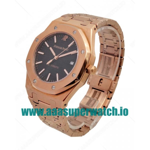 Audemars Piguet Replica Royal Oak Jumbo 15400OR.OO.1220OR.01 - 39 MM