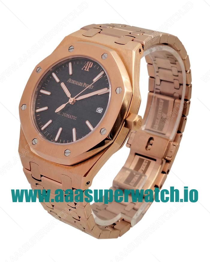 Audemars Piguet Replica Royal Oak Jumbo 15400OR.OO.1220OR.01 - 39 MM