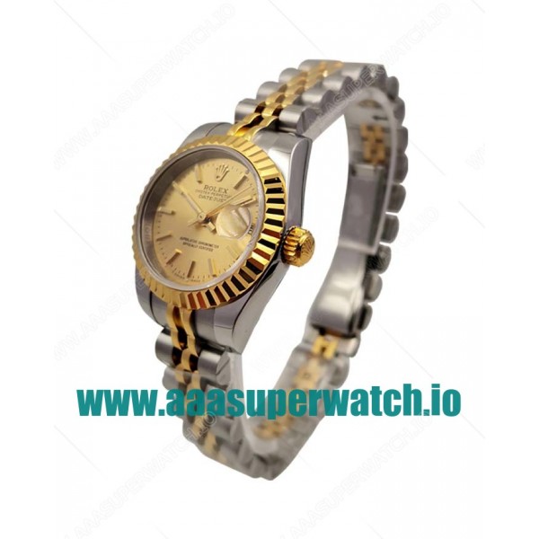 Rolex Replica Lady-Datejust 76193 - 26 MM