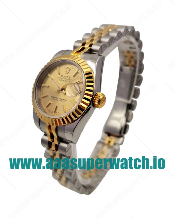 Rolex Replica Lady-Datejust 76193 - 26 MM