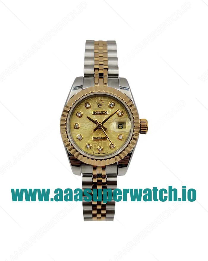 Rolex Replica Lady-Datejust 179173 - 26 MM