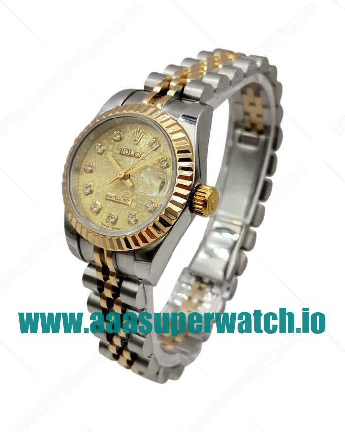 Rolex Replica Lady-Datejust 179173 - 26 MM
