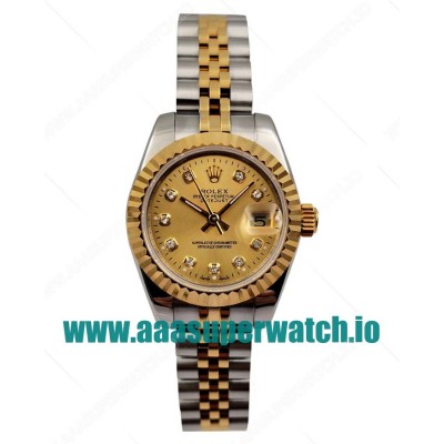 Rolex Replica Lady-Datejust 179173 - 26 MM