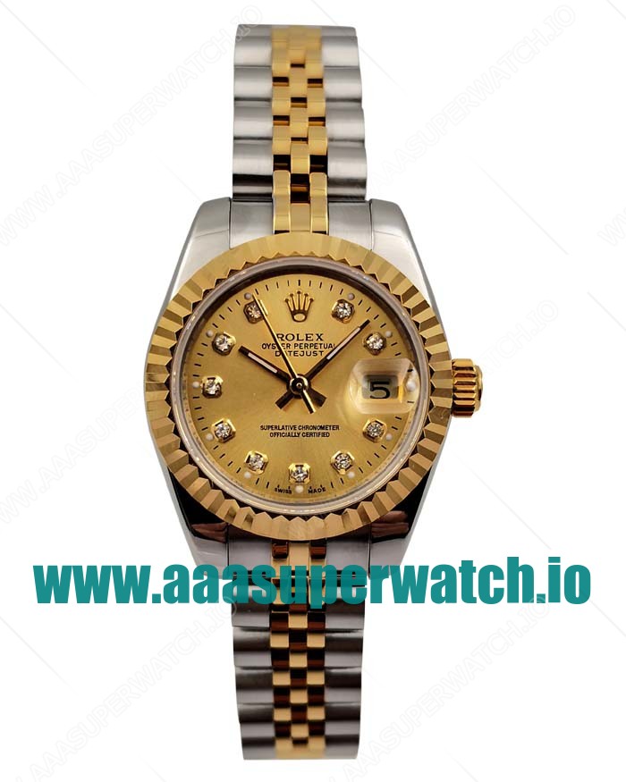 Rolex Replica Lady-Datejust 179173 - 26 MM