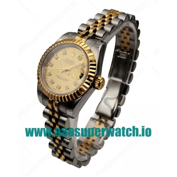 Rolex Replica Lady-Datejust 179173 - 26 MM