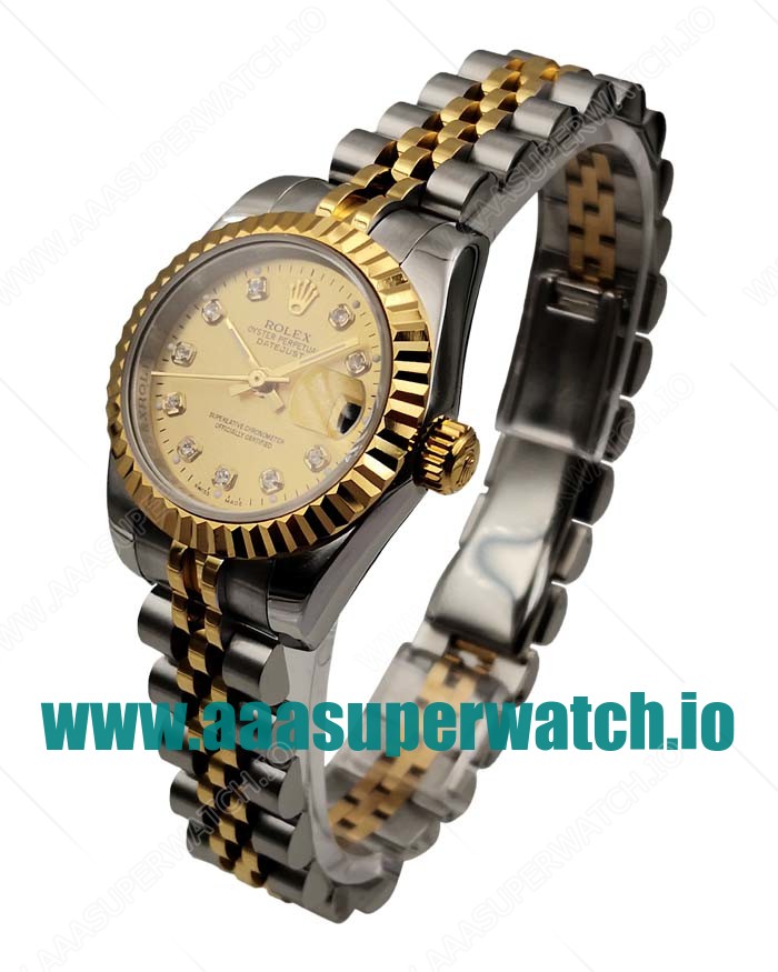 Rolex Replica Lady-Datejust 179173 - 26 MM