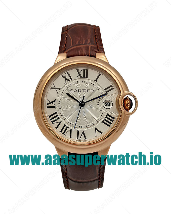 Cartier Replica Ballon Bleu WGBB0009 - 36 MM
