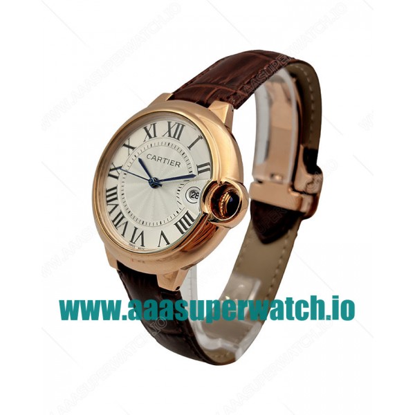 Cartier Replica Ballon Bleu WGBB0009 - 36 MM