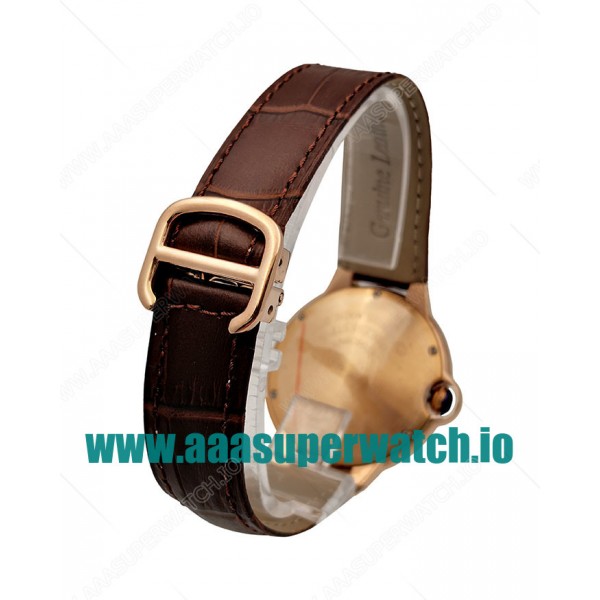 Cartier Replica Ballon Bleu WGBB0009 - 36 MM