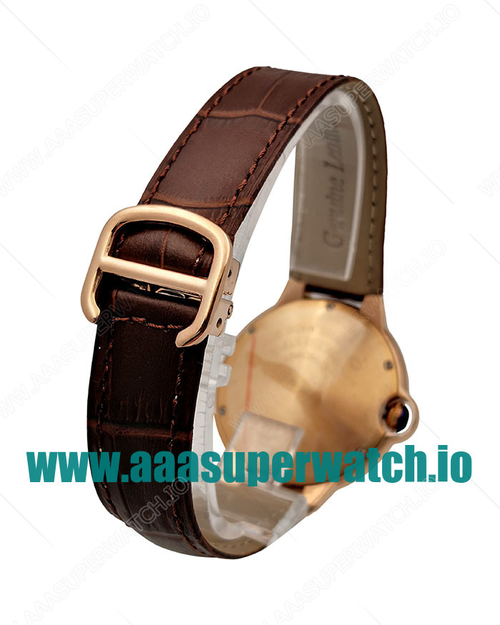 Cartier Replica Ballon Bleu WGBB0009 - 36 MM