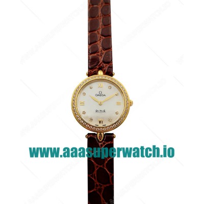 Omega Replica De Ville 424.58.27.60.55.001 - 27.4 MM