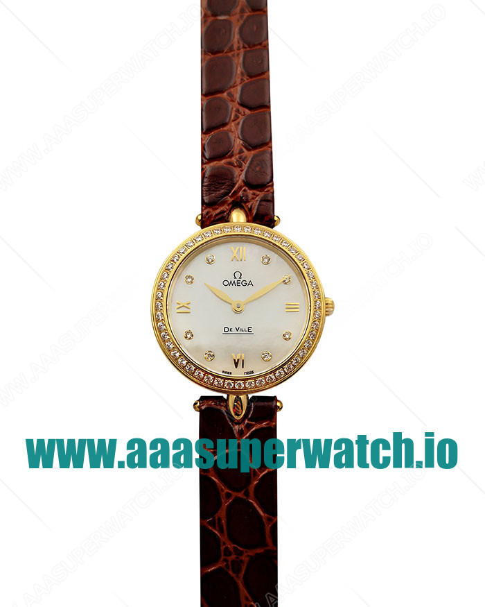 Omega Replica De Ville 424.58.27.60.55.001 - 27.4 MM