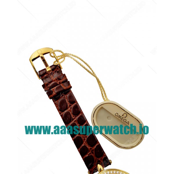 Omega Replica De Ville 424.58.27.60.55.001 - 27.4 MM